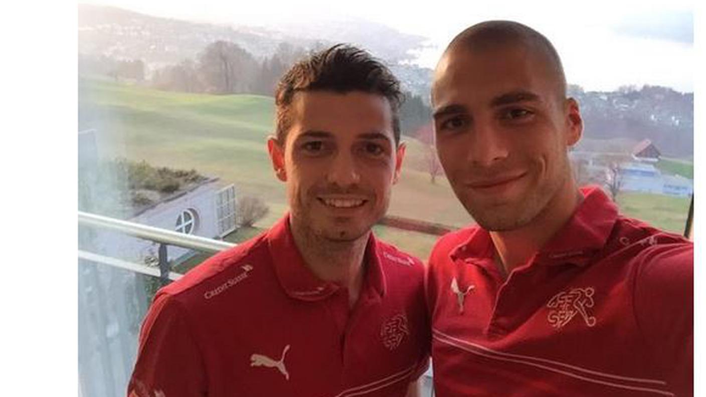 Blerim Dzemaili e Pajtim Kasami