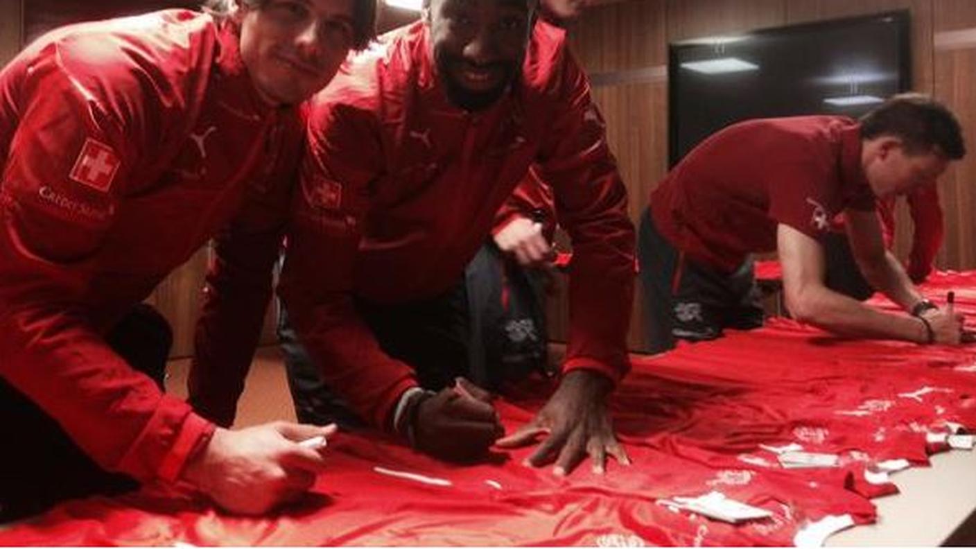 Yann Sommer e Johan Djourou