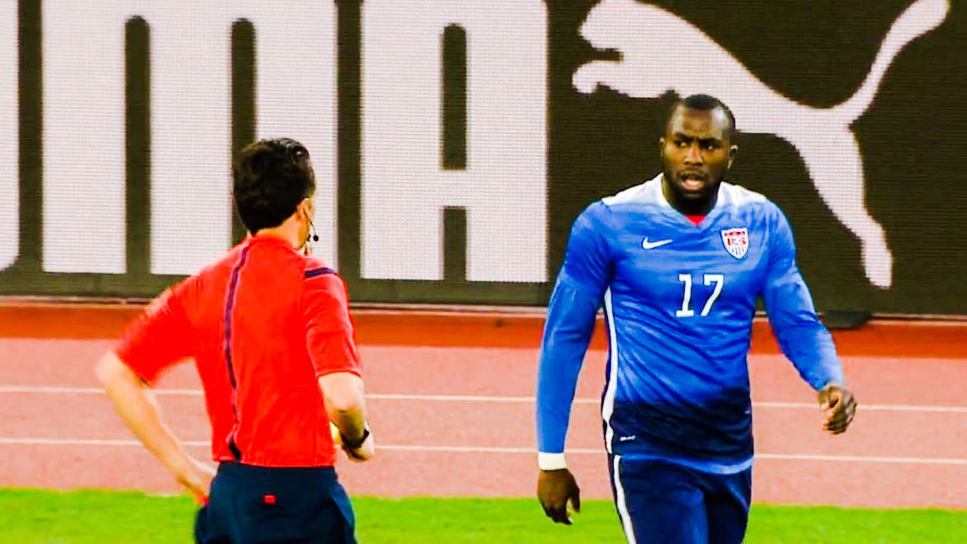 Jozy Altidore insulta Luca Banti