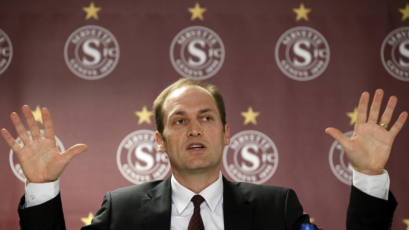 Il presidente dei ginevrini