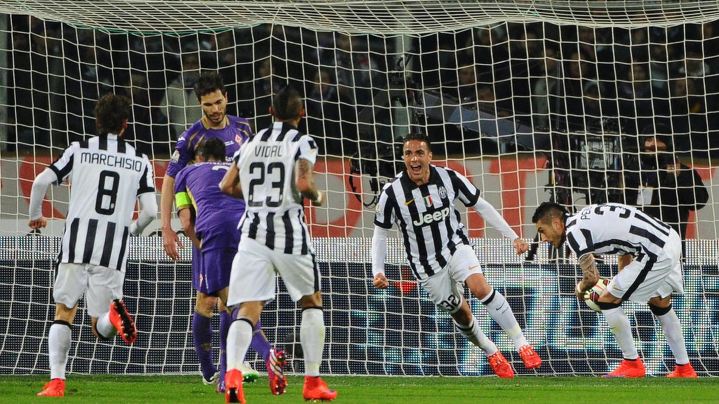 La gioia dei bianconeri, lo sconforto dei padroni di casa