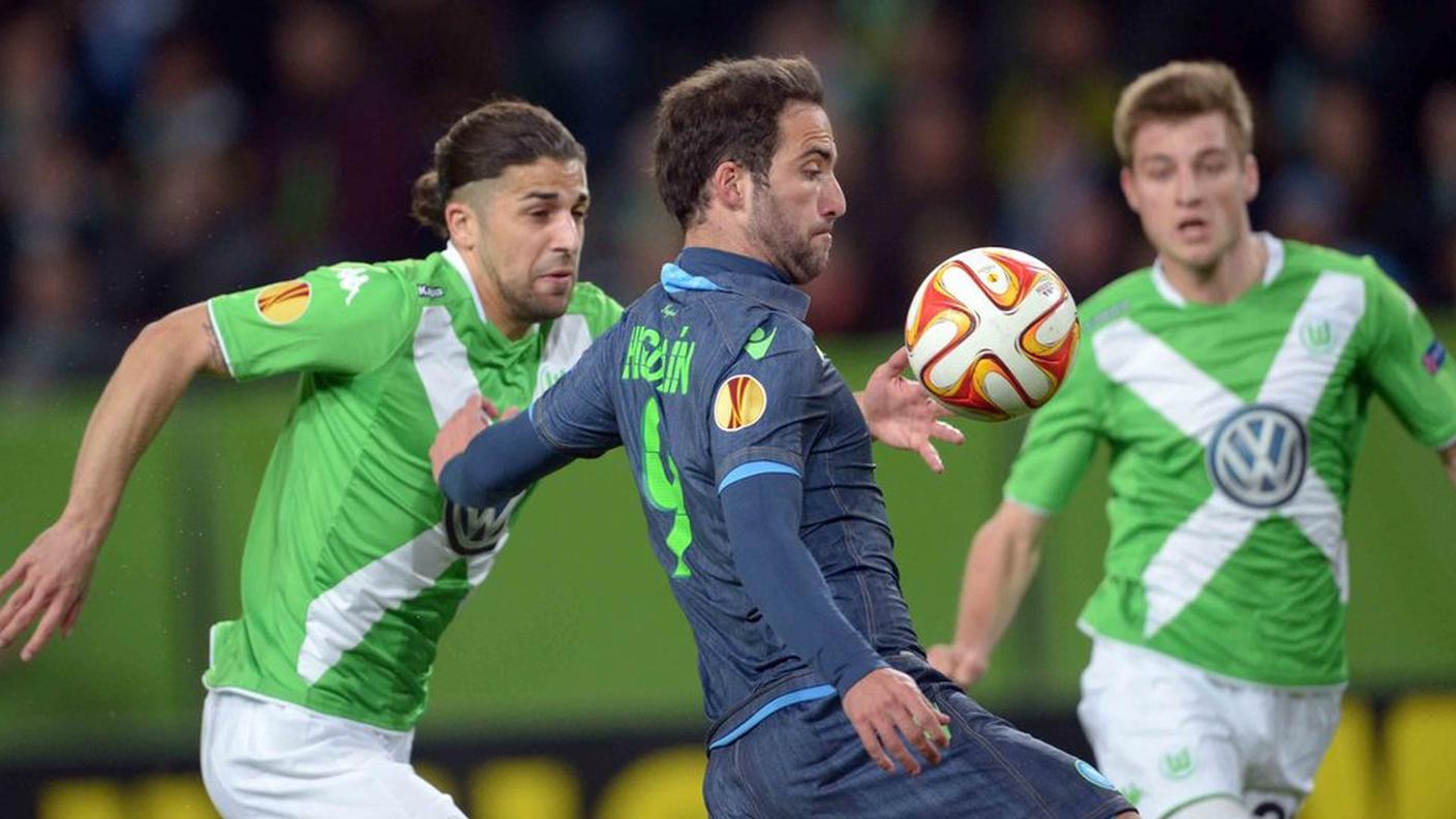 Higuaín in occasione dell'1-0
