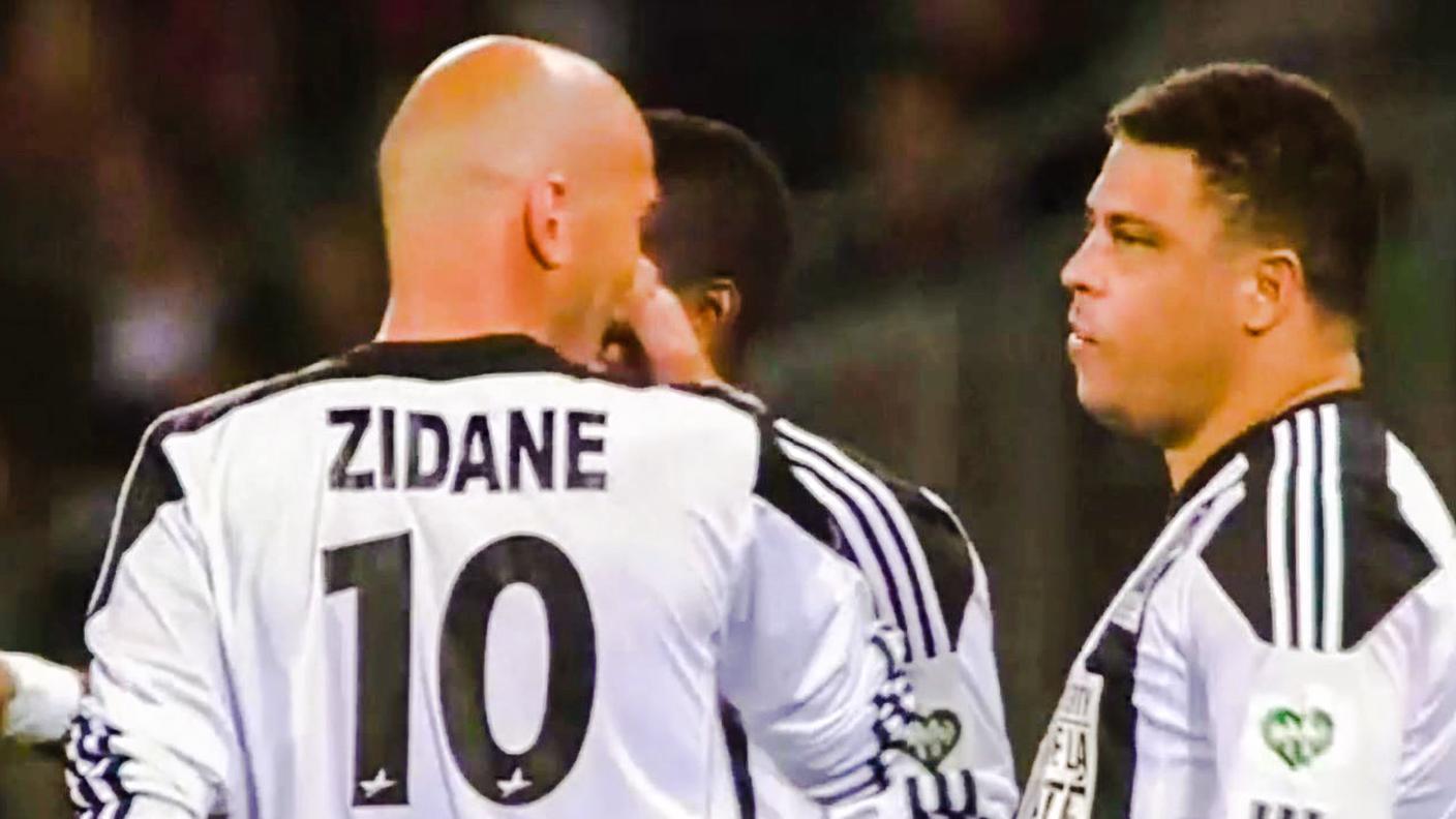 Zidane e Ronaldo