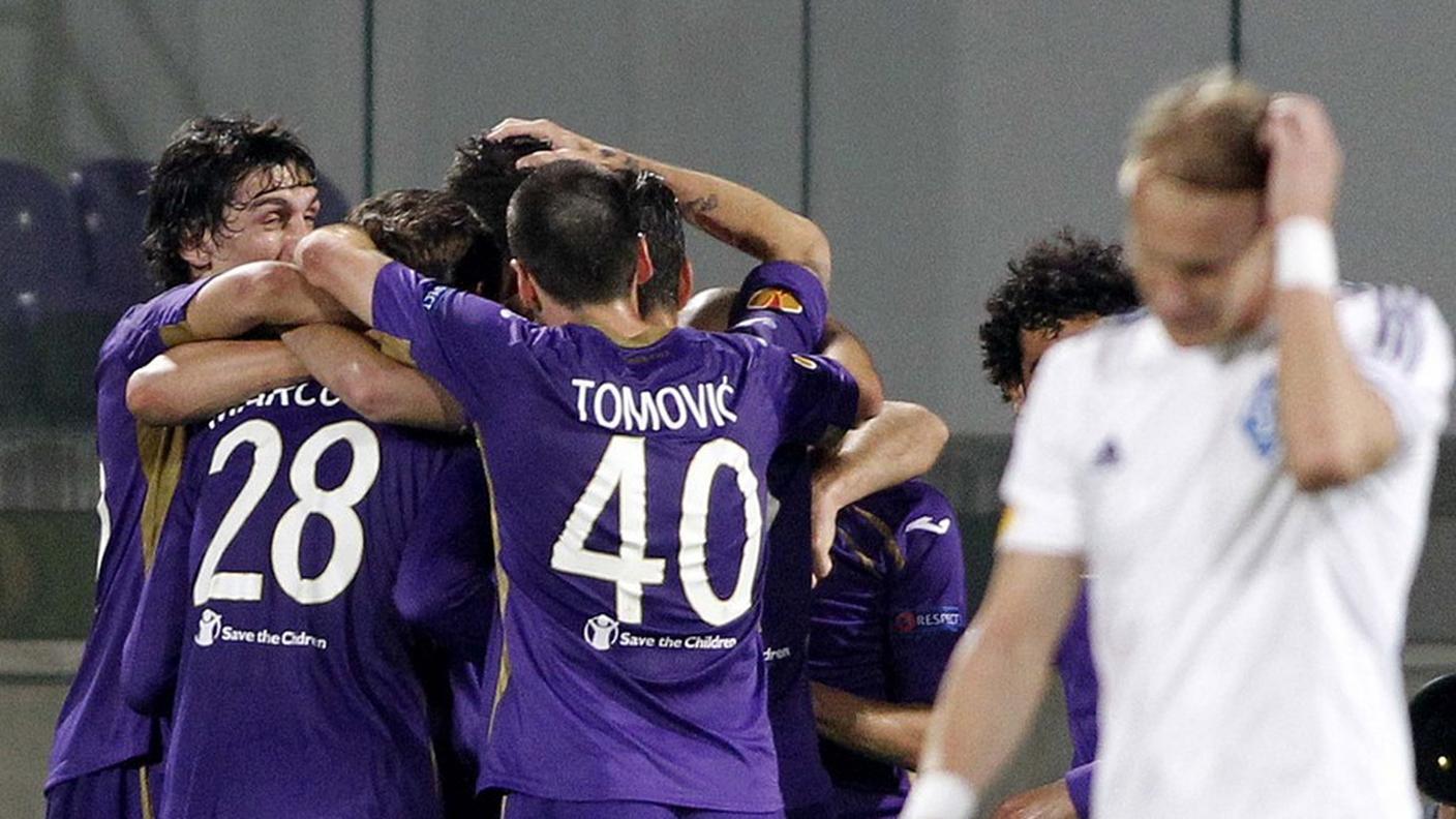 Gomez porta in semifinale i viola