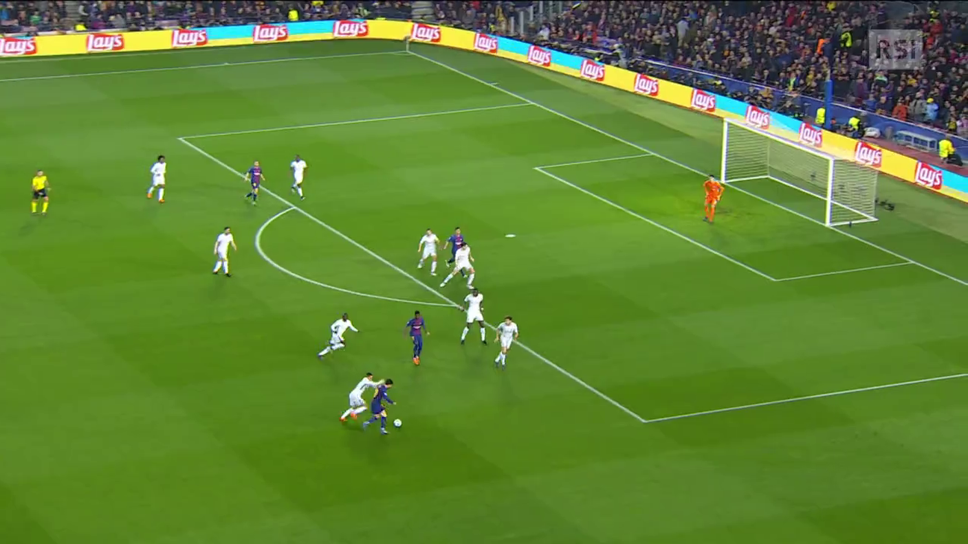 Champions League, highlights Barcellona-Chelsea (14.03.2018)