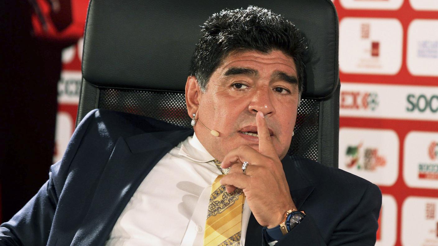 Diego Armando Maradona