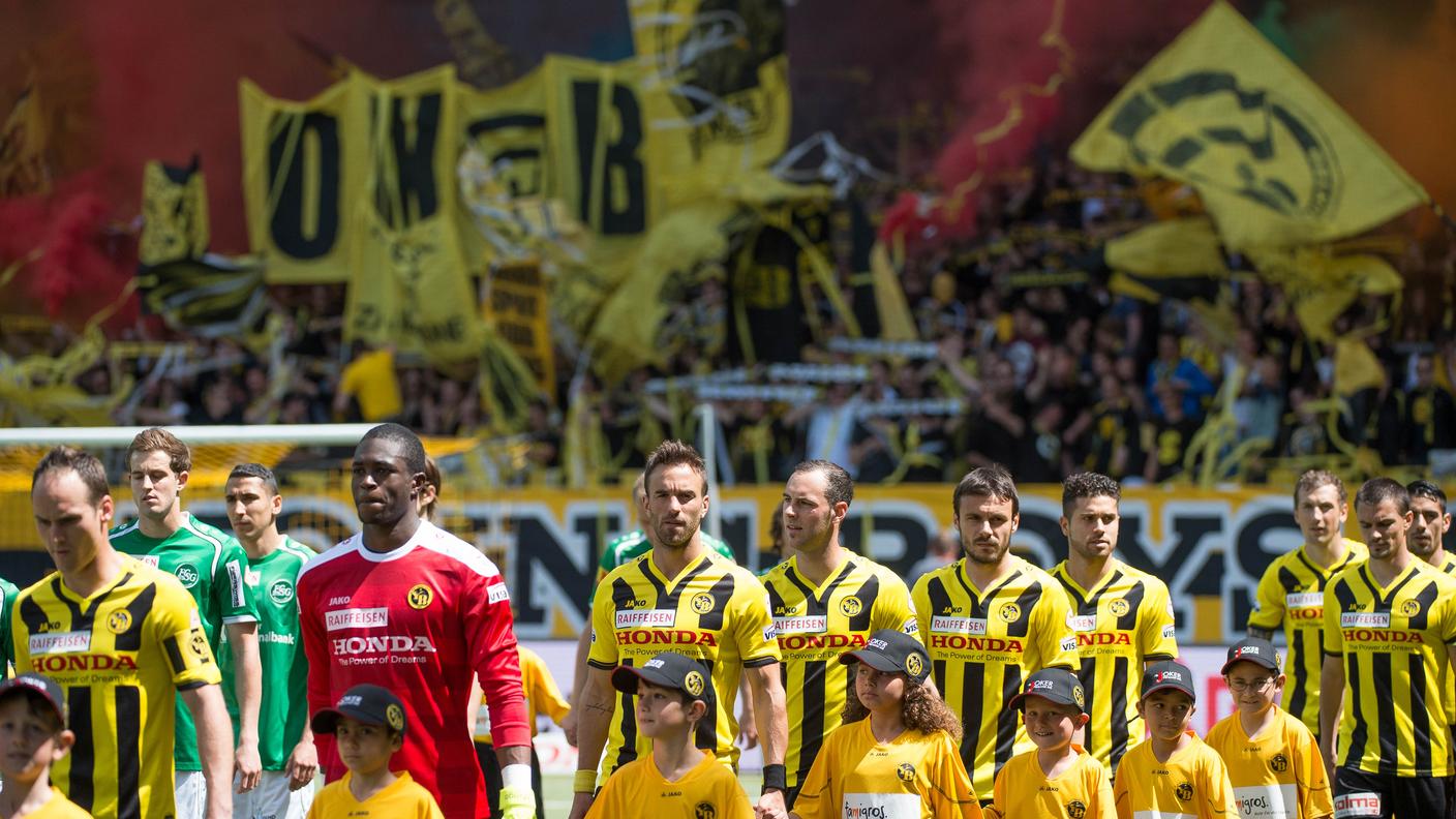 I gialloneri e i loro tifosi