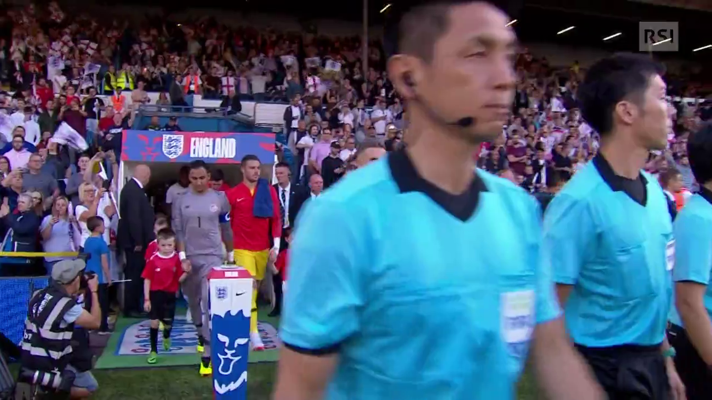 Mondiali, l'amichevole Inghilterra - Costa Rica (08.06.2018)