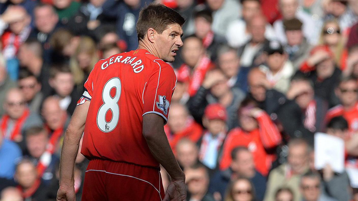 Steven Gerrard