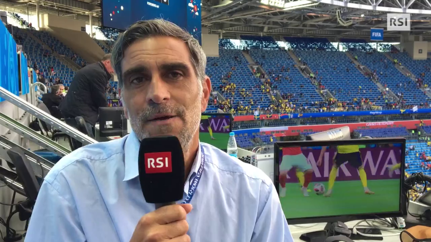 Mondiali, il commento di Toni Esposito su Svezia - Svizzera (03.07.2018)