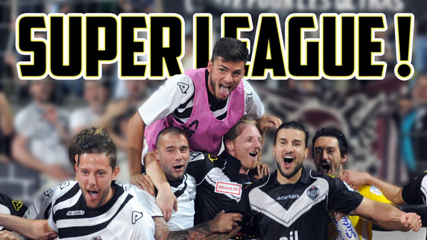 Il Lugano è in Super League