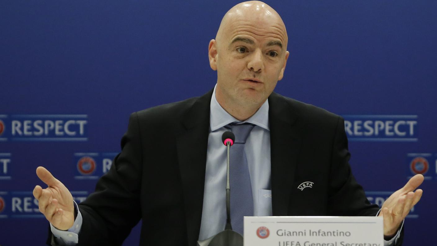 Il segretario generale Infantino ha dato l'annuncio