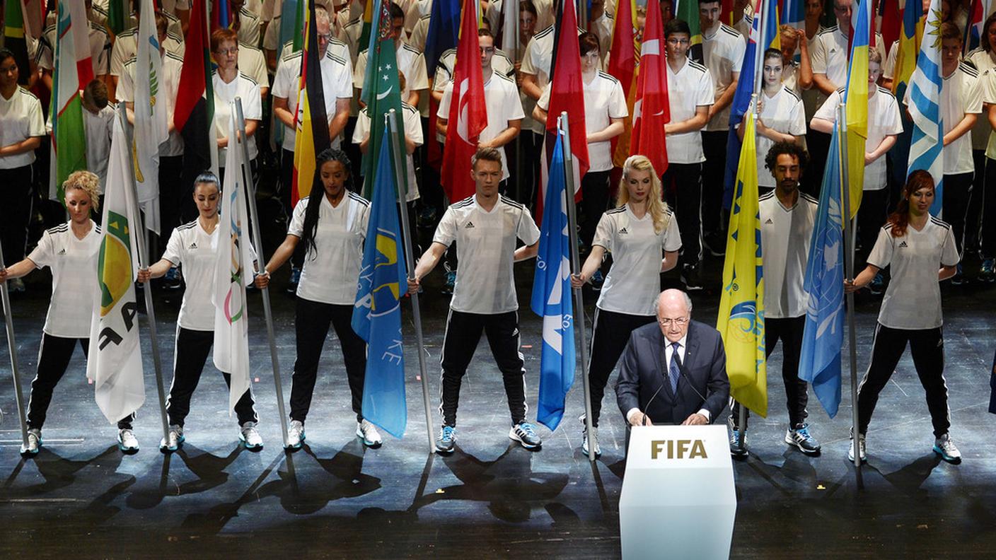 Il 65o Congresso FIFA è iniziato