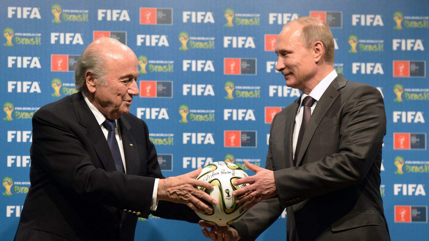 Blatter e Putin