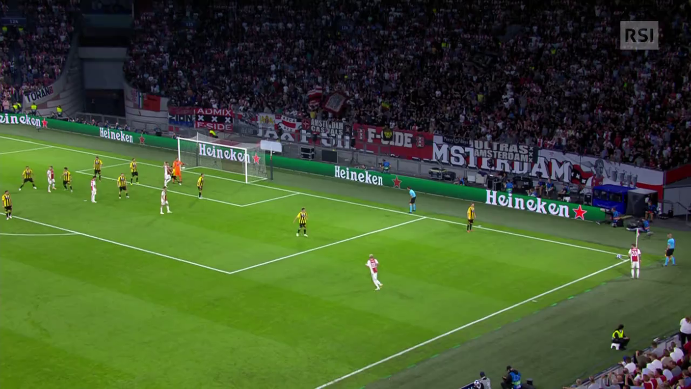 Champions League, Ajax - AEK Atene (19.09.2018)