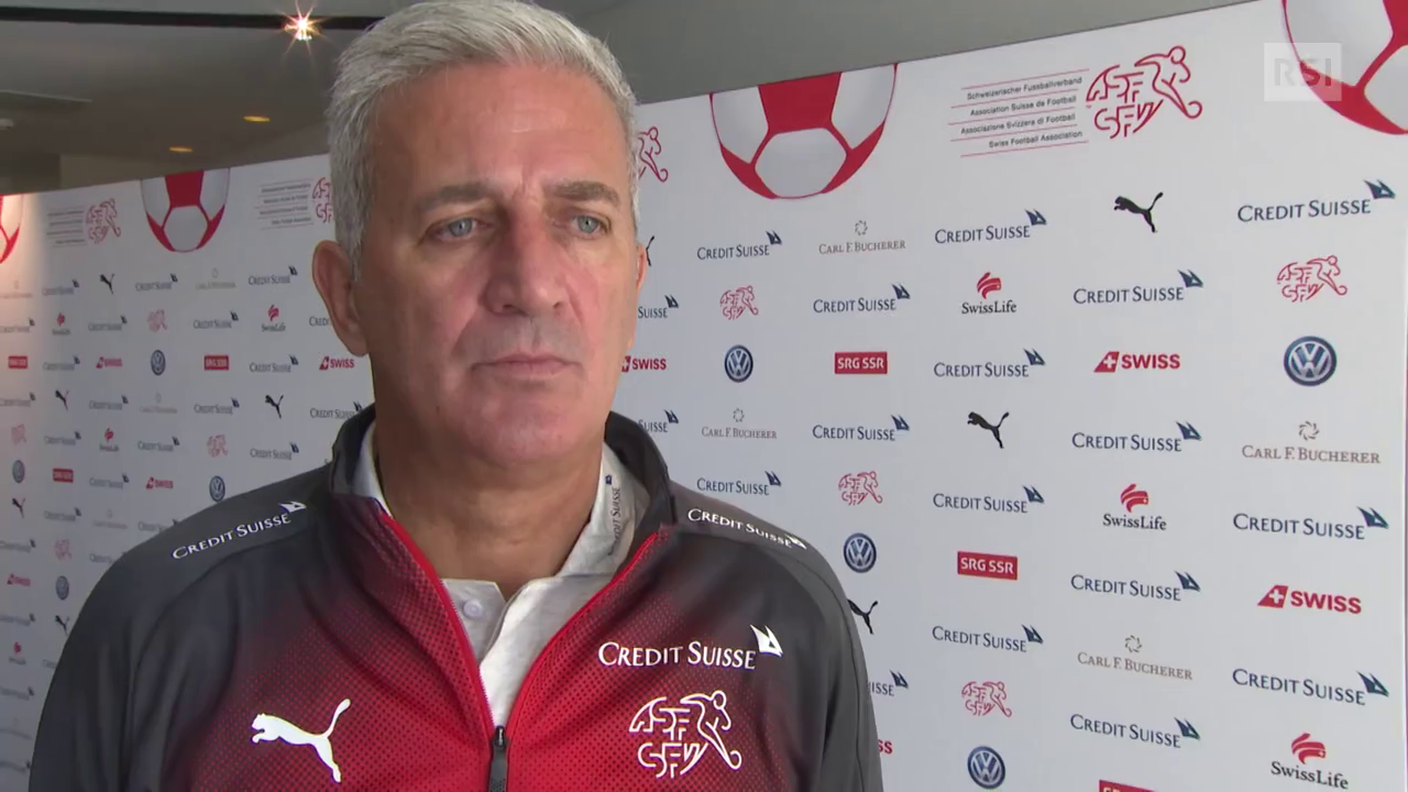 Nations League, l'intervista a Vladimir Petkovic (08.10.2018)