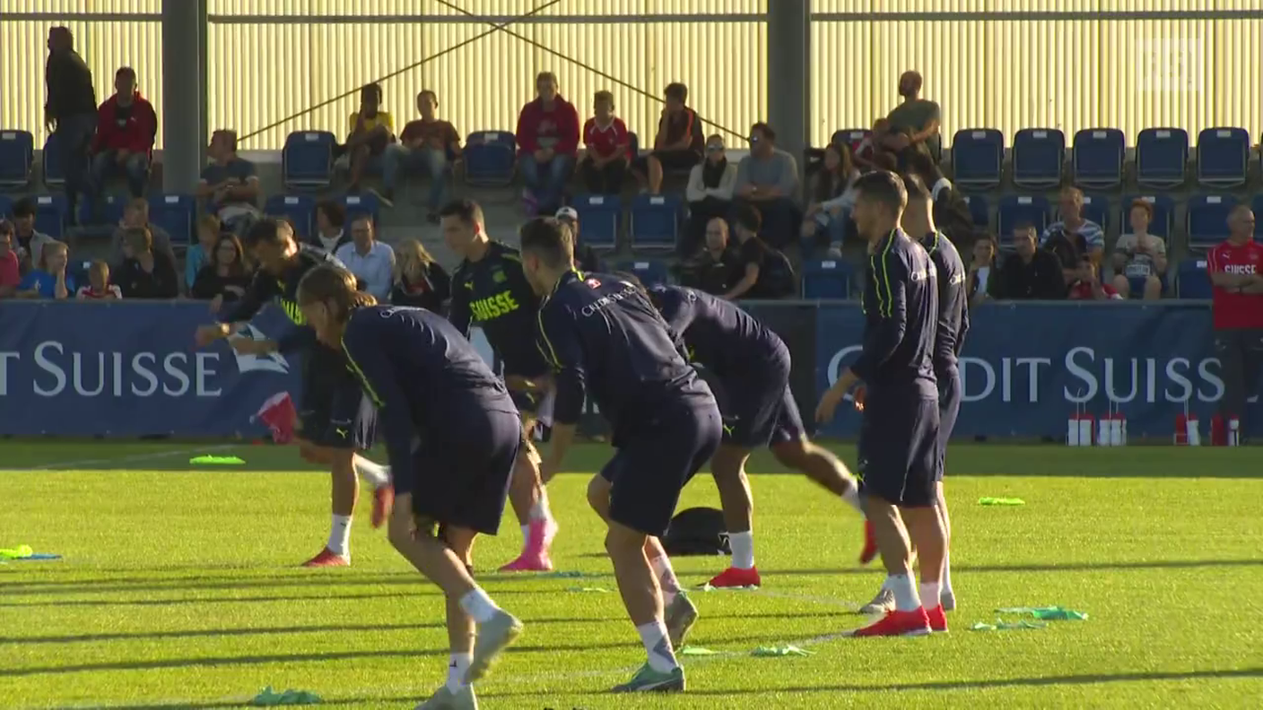 Nations League, l'allenamento della Nazionale di lunedì (08.10.2018)
