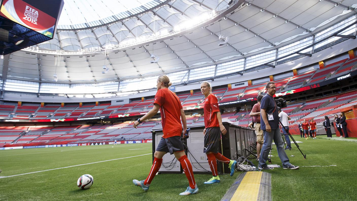 Lo stadio di Vancouver