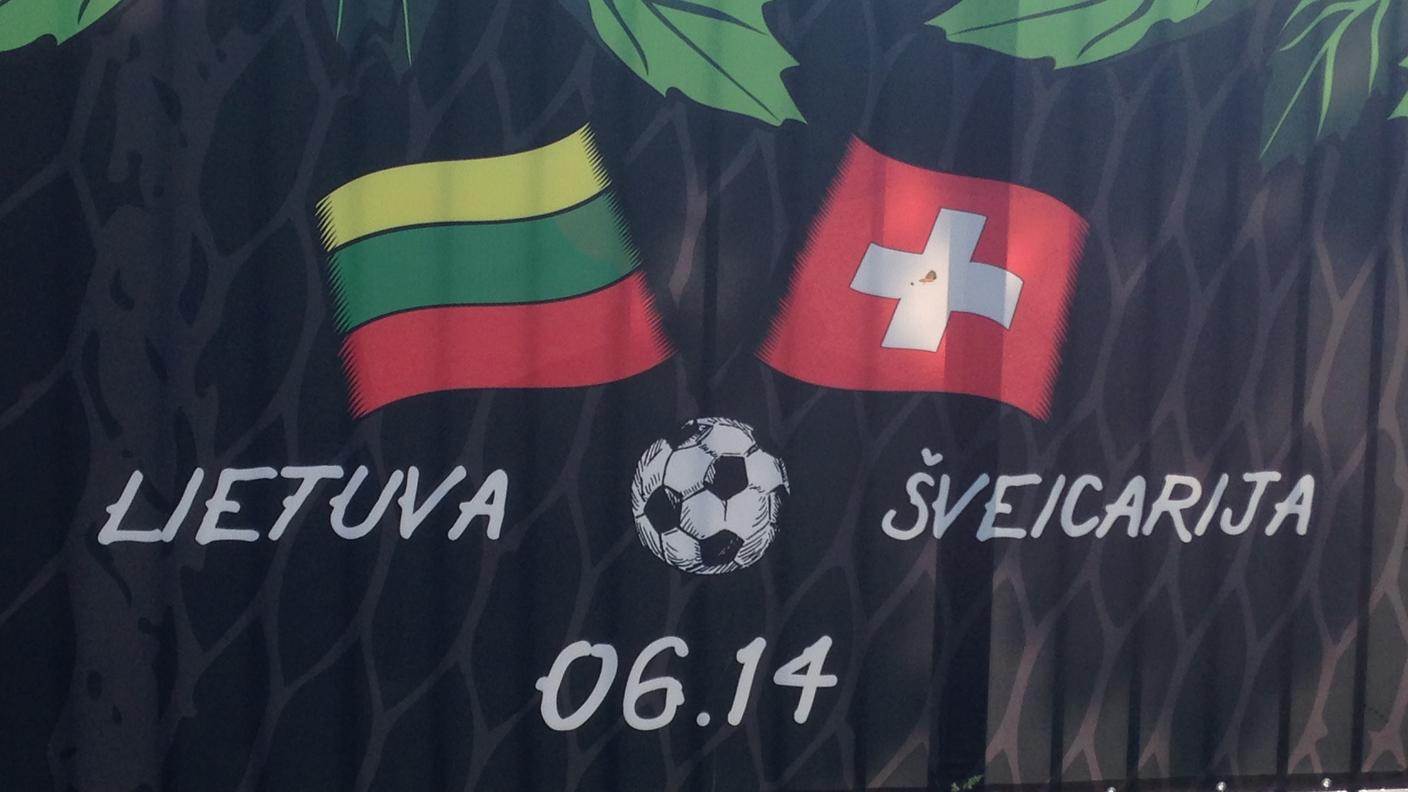 Lituania - Svizzera