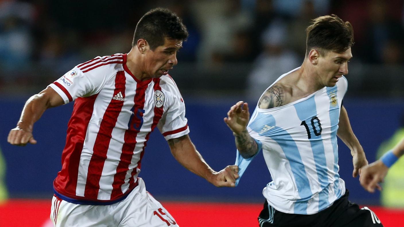Gli argentini non sono riusciti a sfuggire all'Albirroja