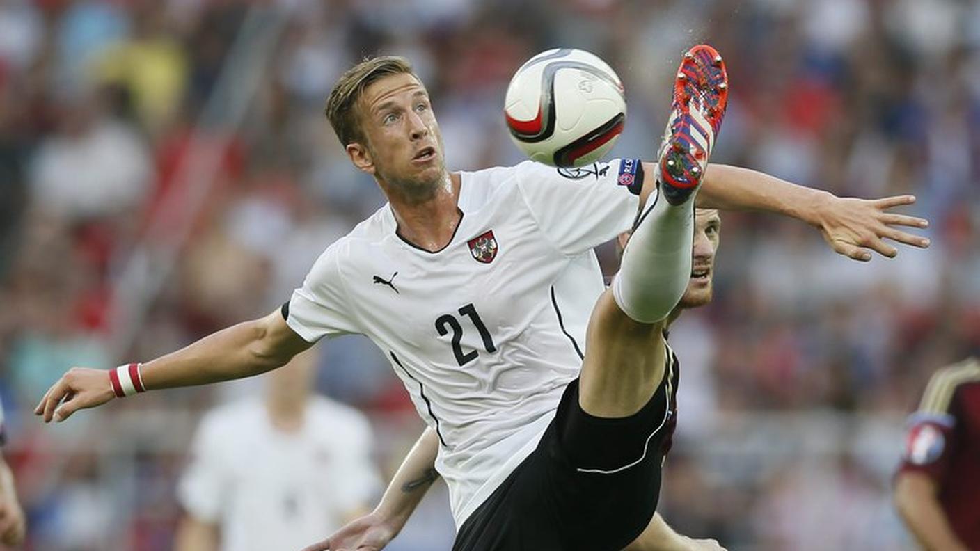 Marc Janko ha messo a segno la rete decisiva contro la Russia