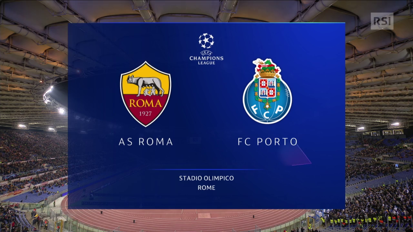 Champions League, la sintesi di Roma - Porto (12.02.2019)