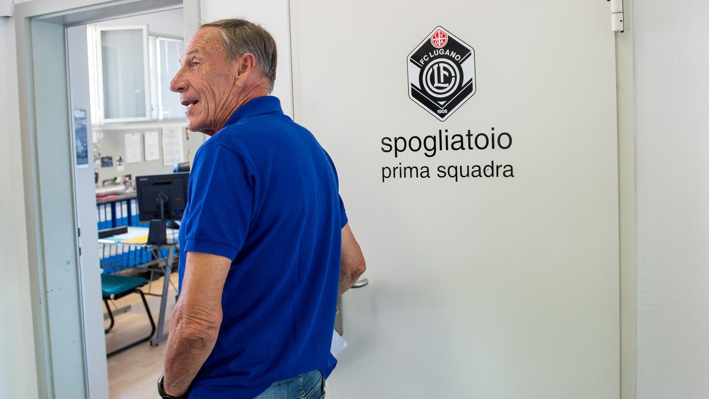 Il tecnico boemo