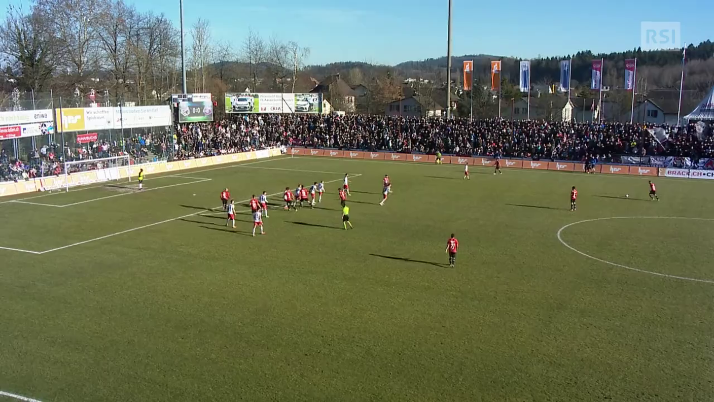 Challenge League, il servizio su Aarau - Chiasso (La Domenica Sportiva 17.02.2019)