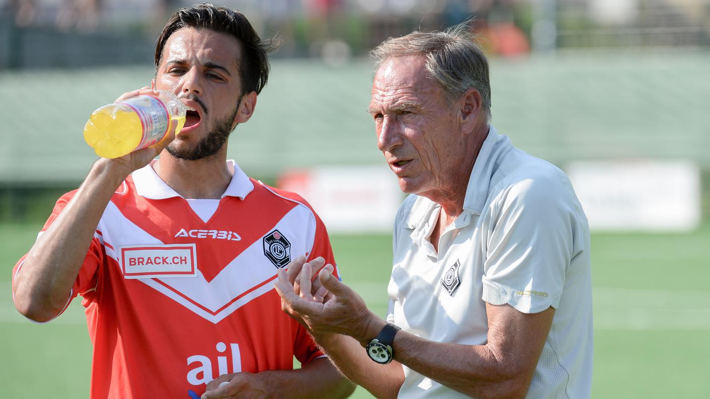 A rapporto dal mister