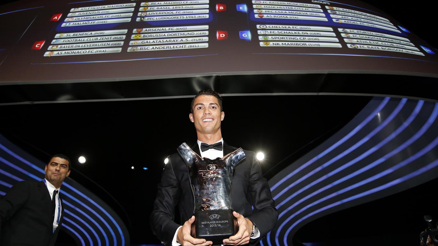 Ronaldo, il vincitore dello scorso anno