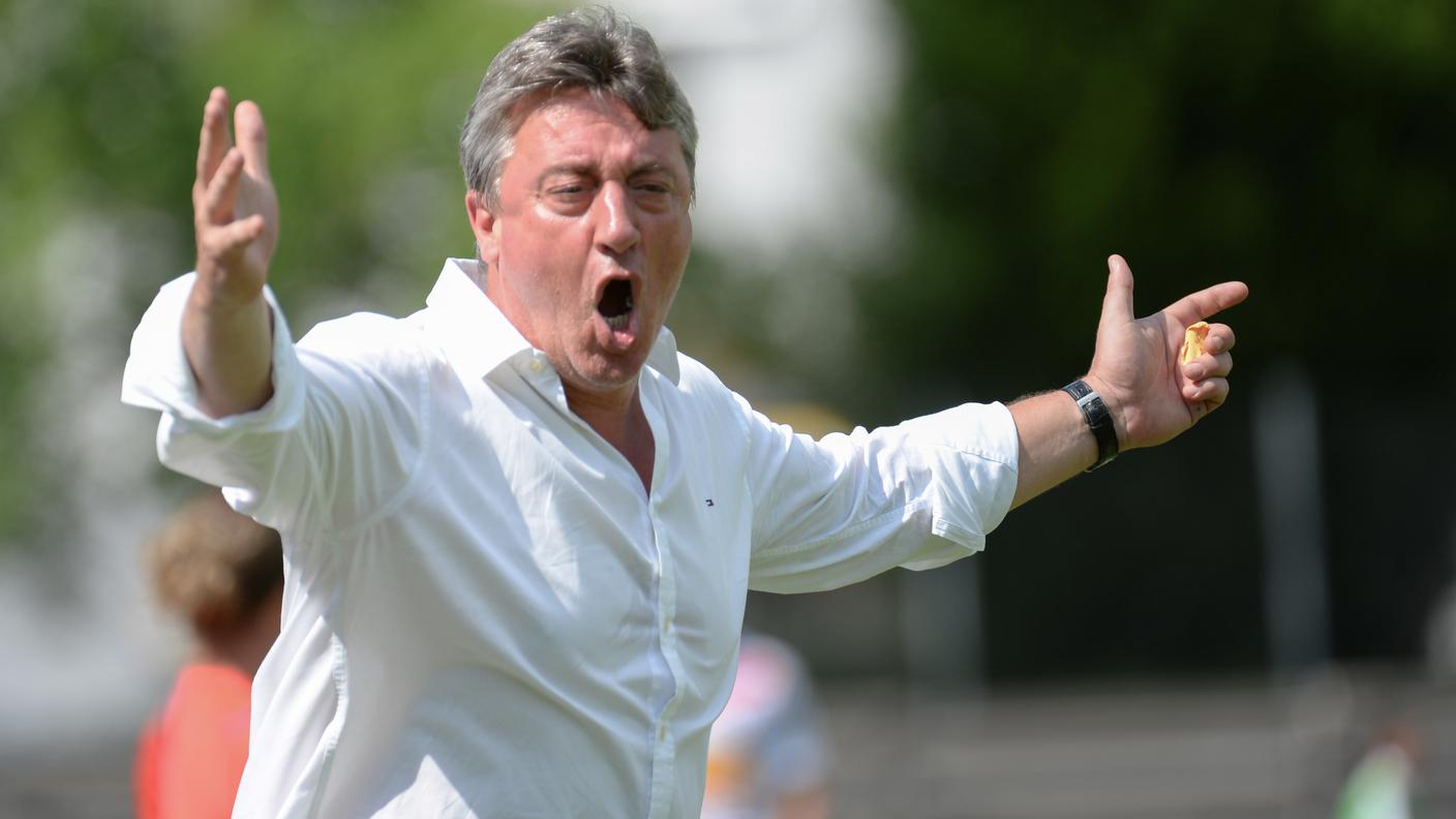 L'allenatore momò