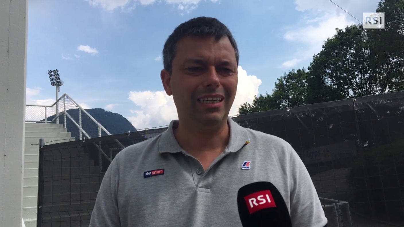 L'intervista al giornalista di Sky Andrea Paventi (09.07.2019)