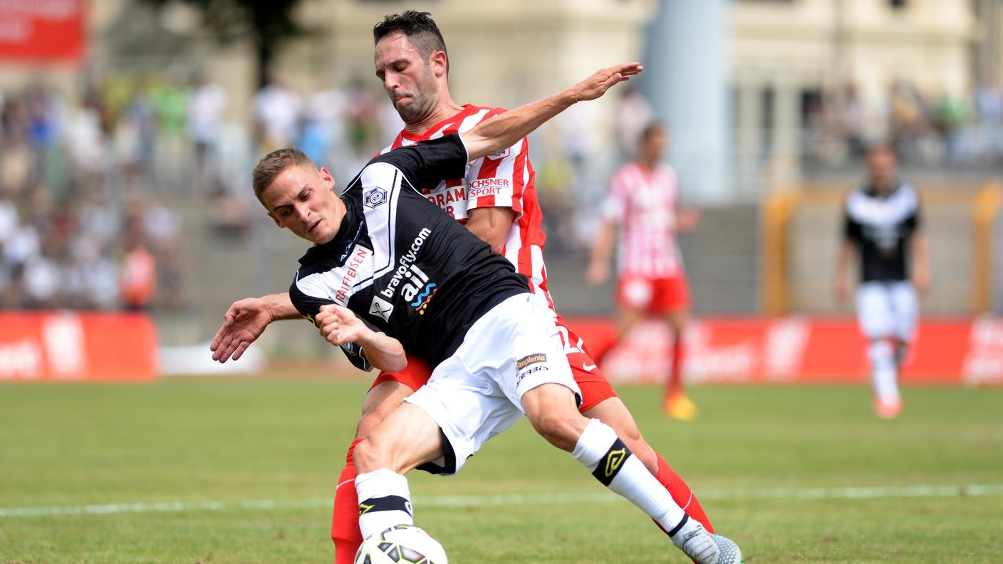 Il numero 10 bianconero contro il Thun