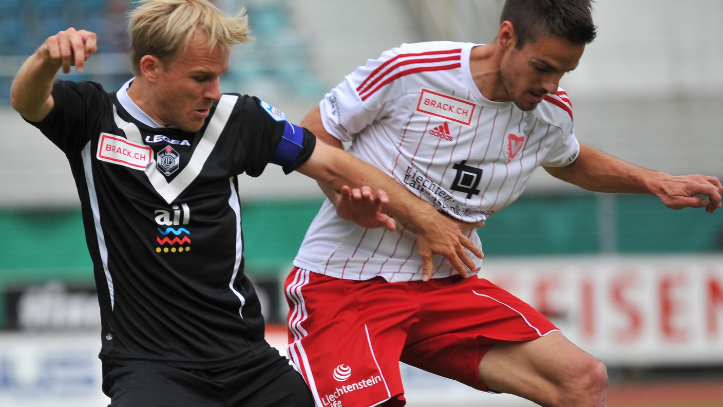 Nel 2014 sfida di Challenge League...