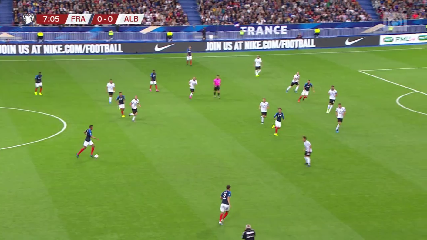 Euro 2020, il servizio su Francia - Albania (Sportsera 07.09.2019)
