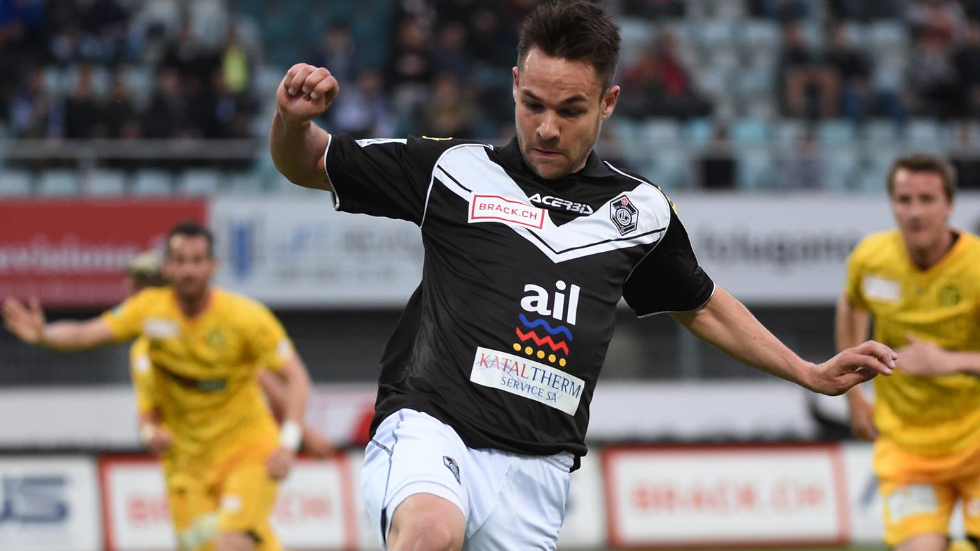 L'attaccante bianconero