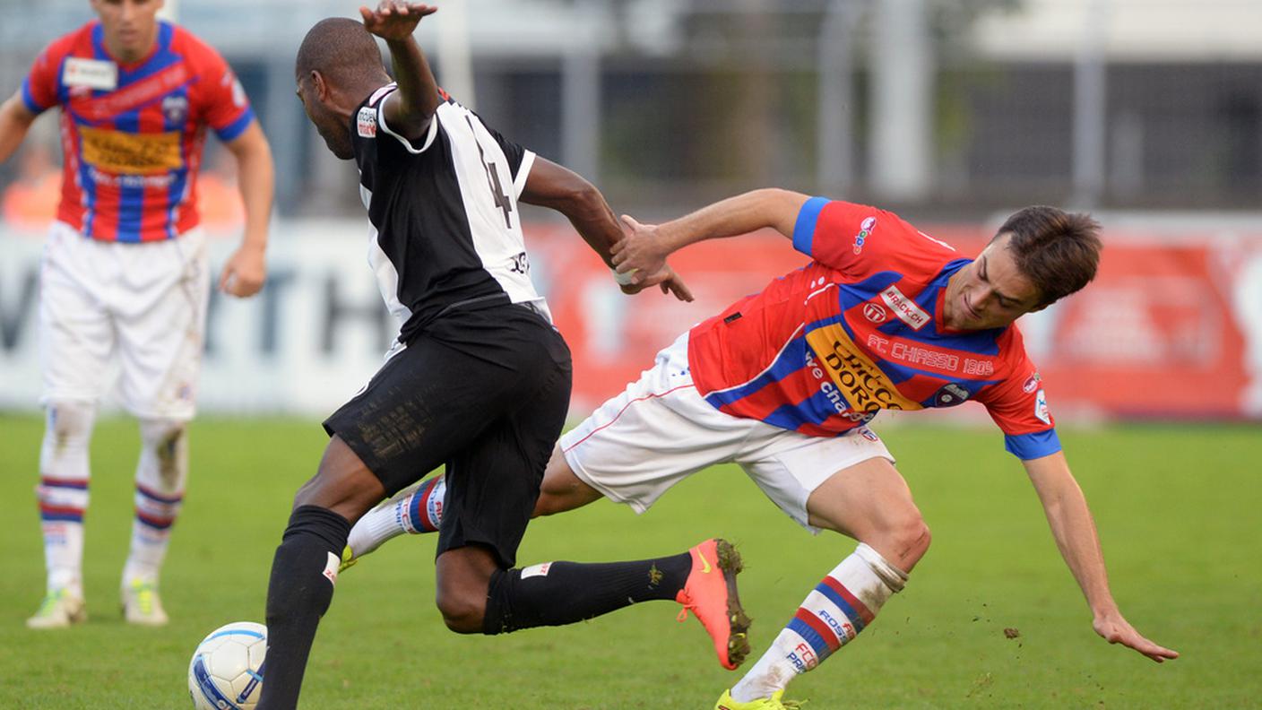 Partita equilibrata tra Chiasso e Aarau