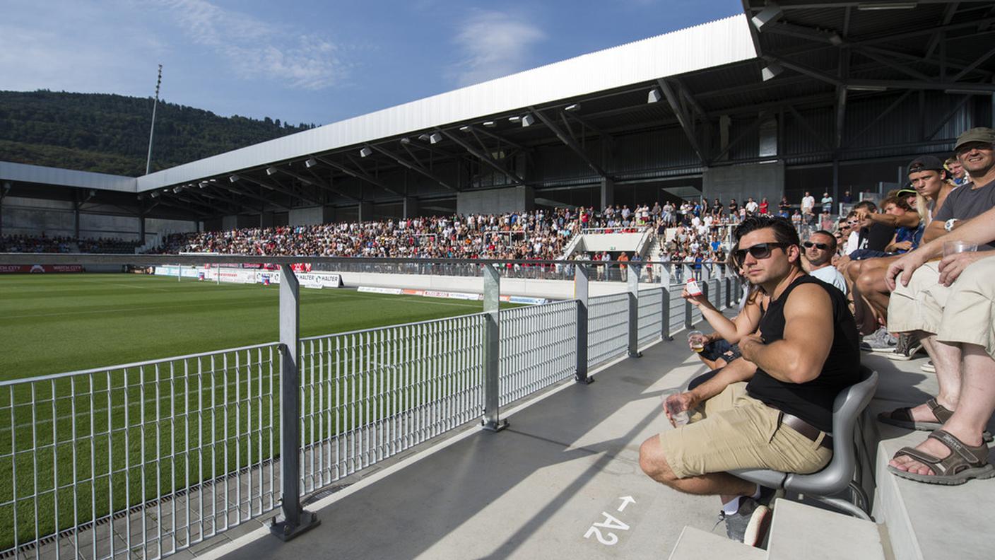 Il pubblico ha assistito ad uno 0-0 nel nuovo impianto  
