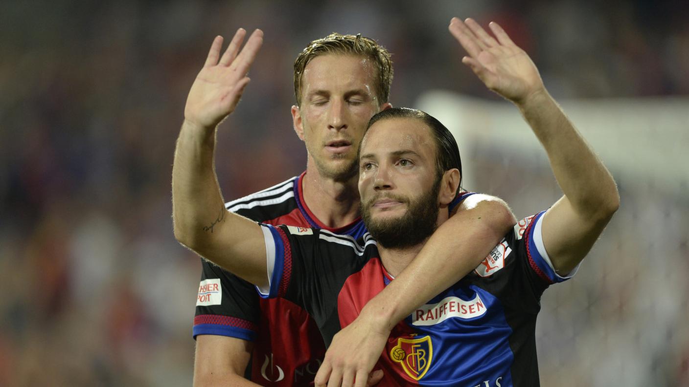 Janko e Gashi, gli autori delle reti rossoblù