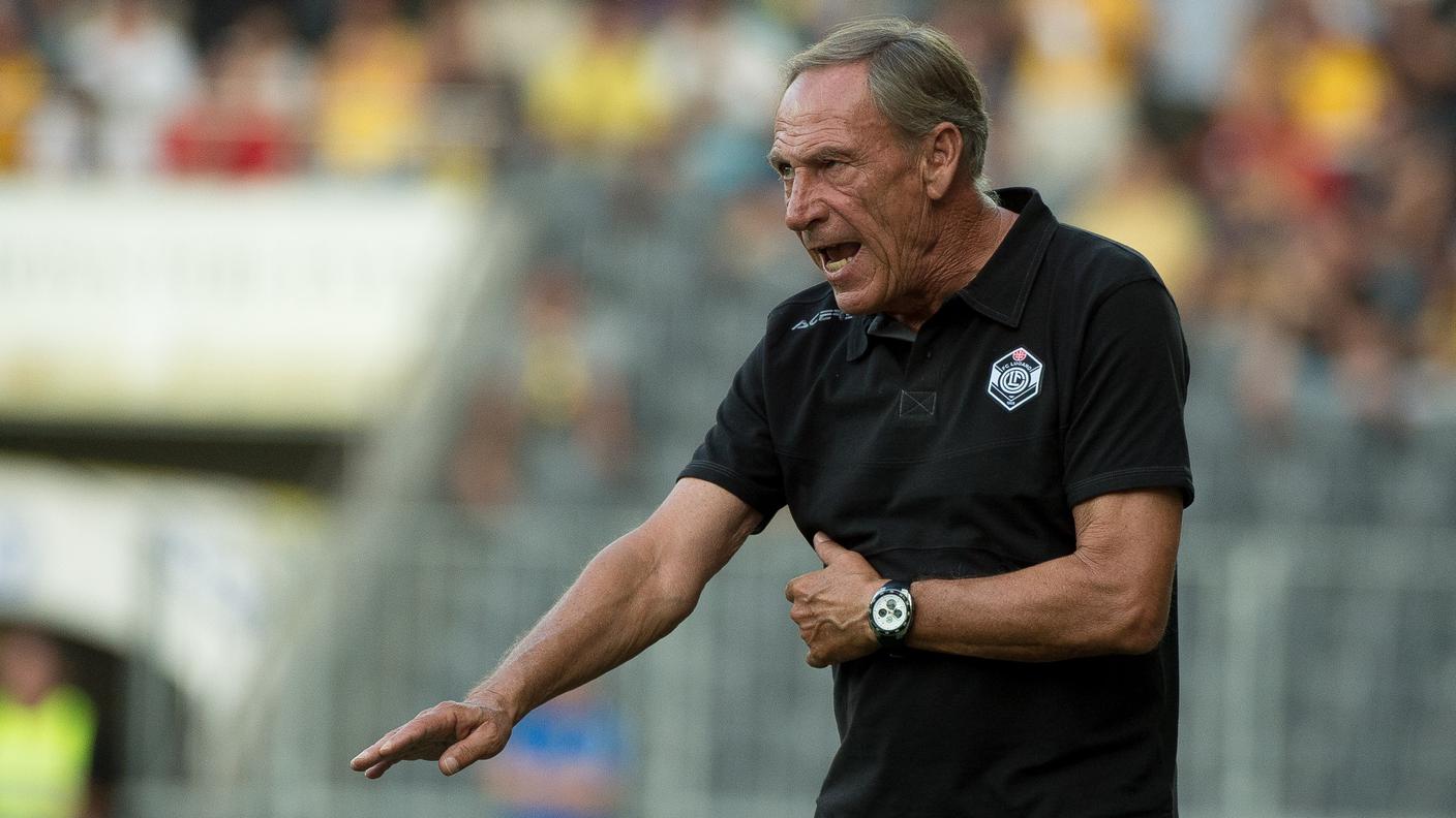 L'allenatore bianconero