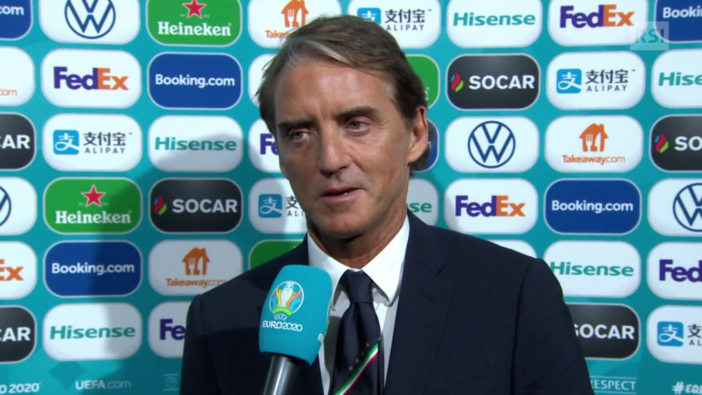 Euro 2020, l'intervista a Roberto Mancini (30.11.2019)