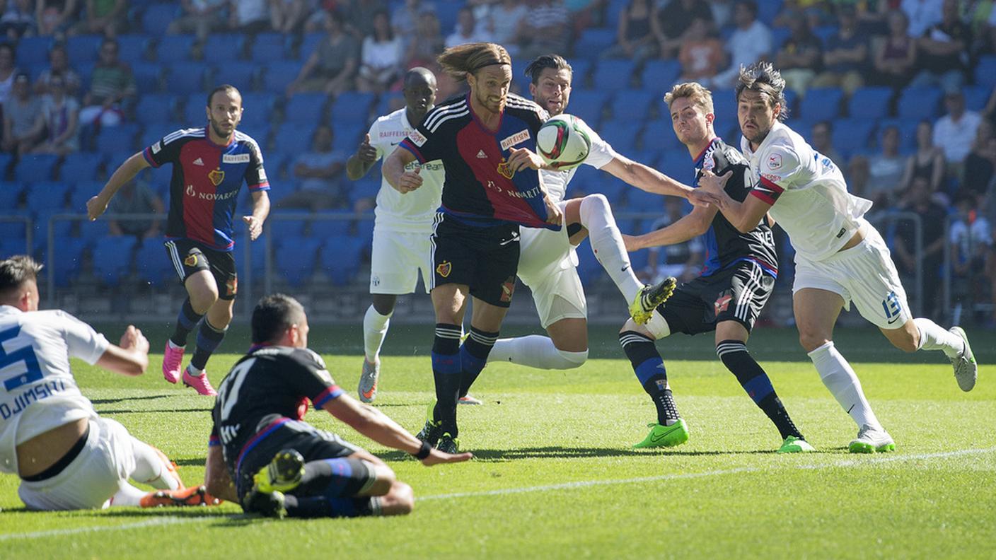 Lang in gol per i renani