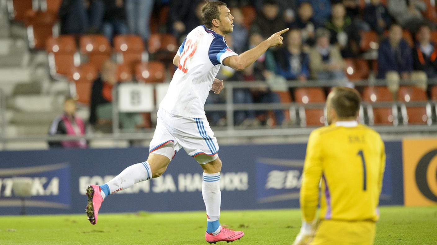 Quattro reti per Dzyuba stasera