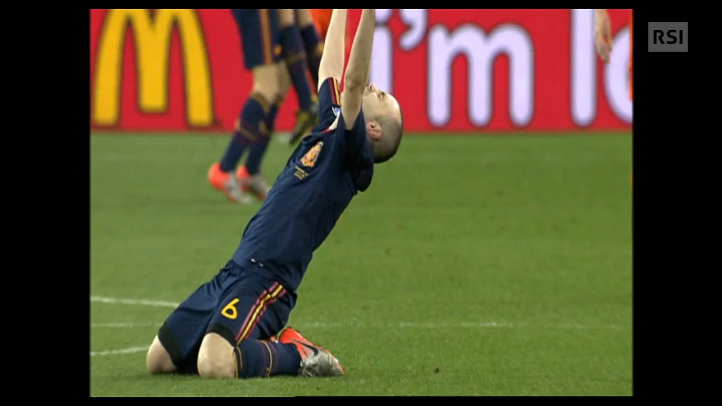 Rivediamoli, il servizio su Olanda - Spagna dei Mondiali 2010 (11.05.2020)
