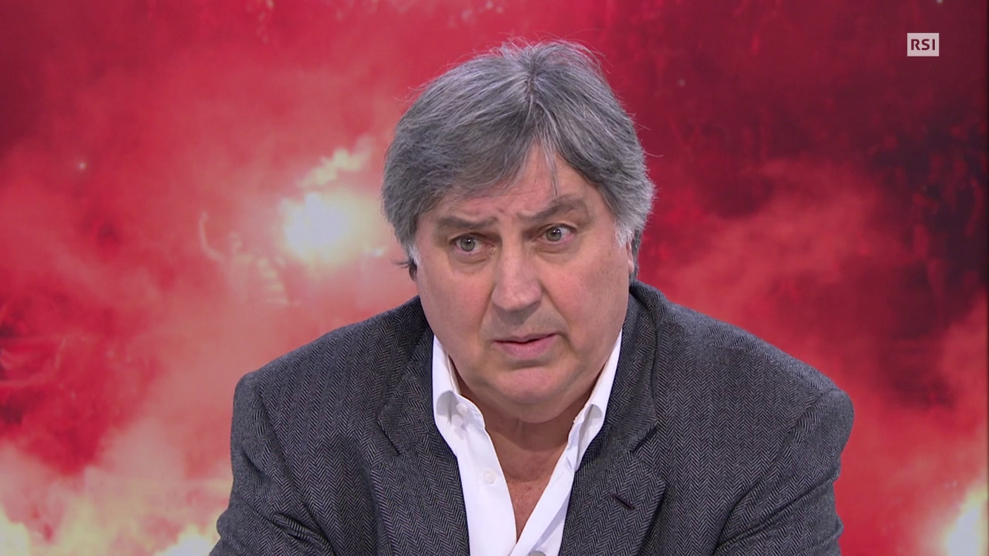 Il presidente negli studi di Sport Non Stop