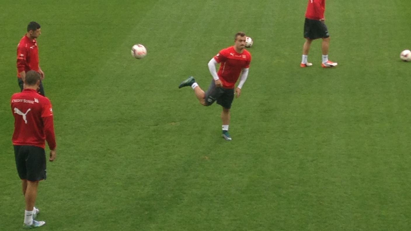 Il numero di Shaqiri