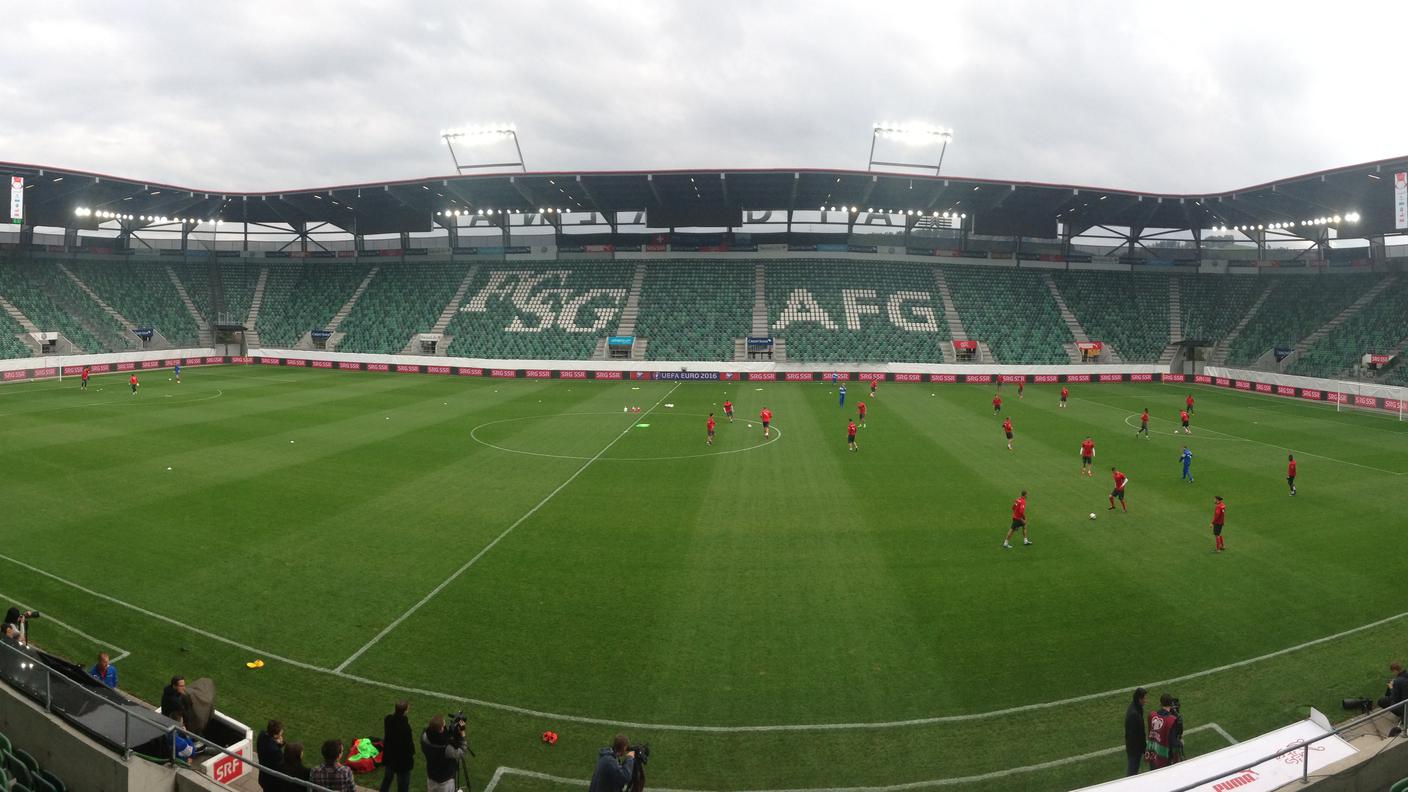 Panoramica dell'AFG Arena