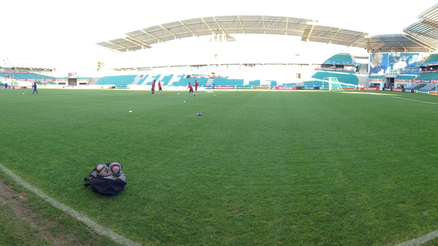 Panoramica della A.Le Coq Arena