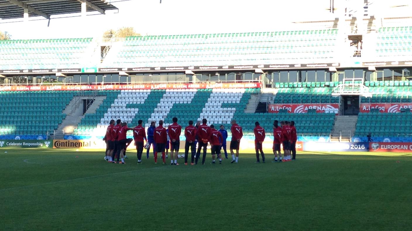 A rapporto da Petkovic