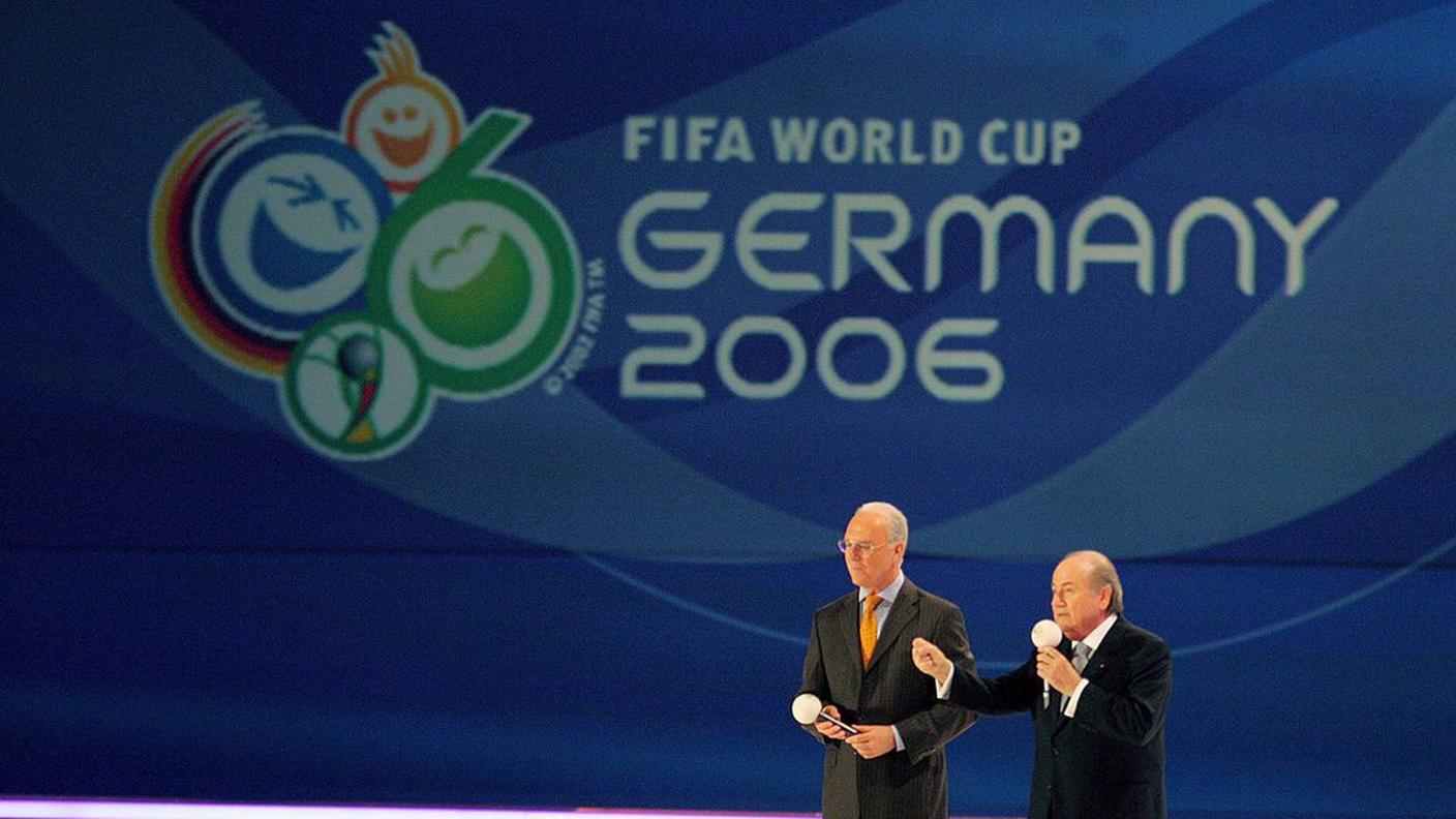 Franz Beckenbauer e Sepp Blatter